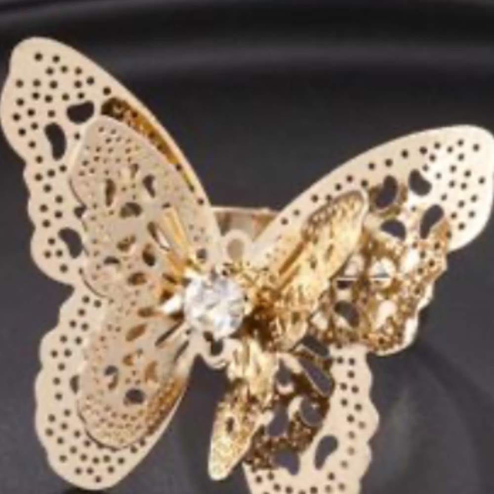 ❤️ Butterfly ring - Picture 5 of 7